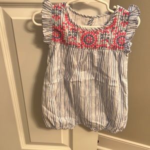 New without tags vineyard vines romper